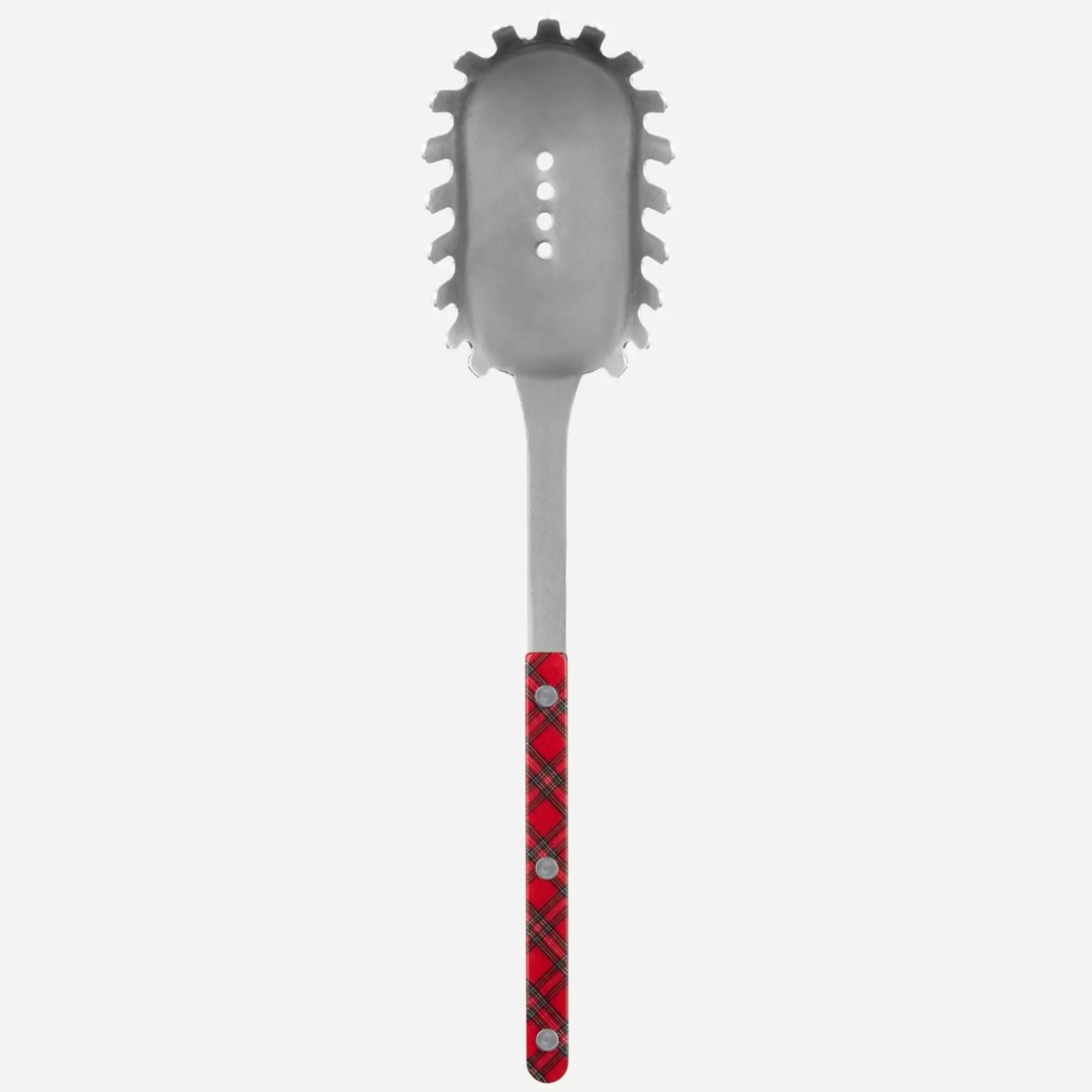 Cuillère À Spaghetti<Sabre Paris Bistrot Vintage Tartan, Rouge