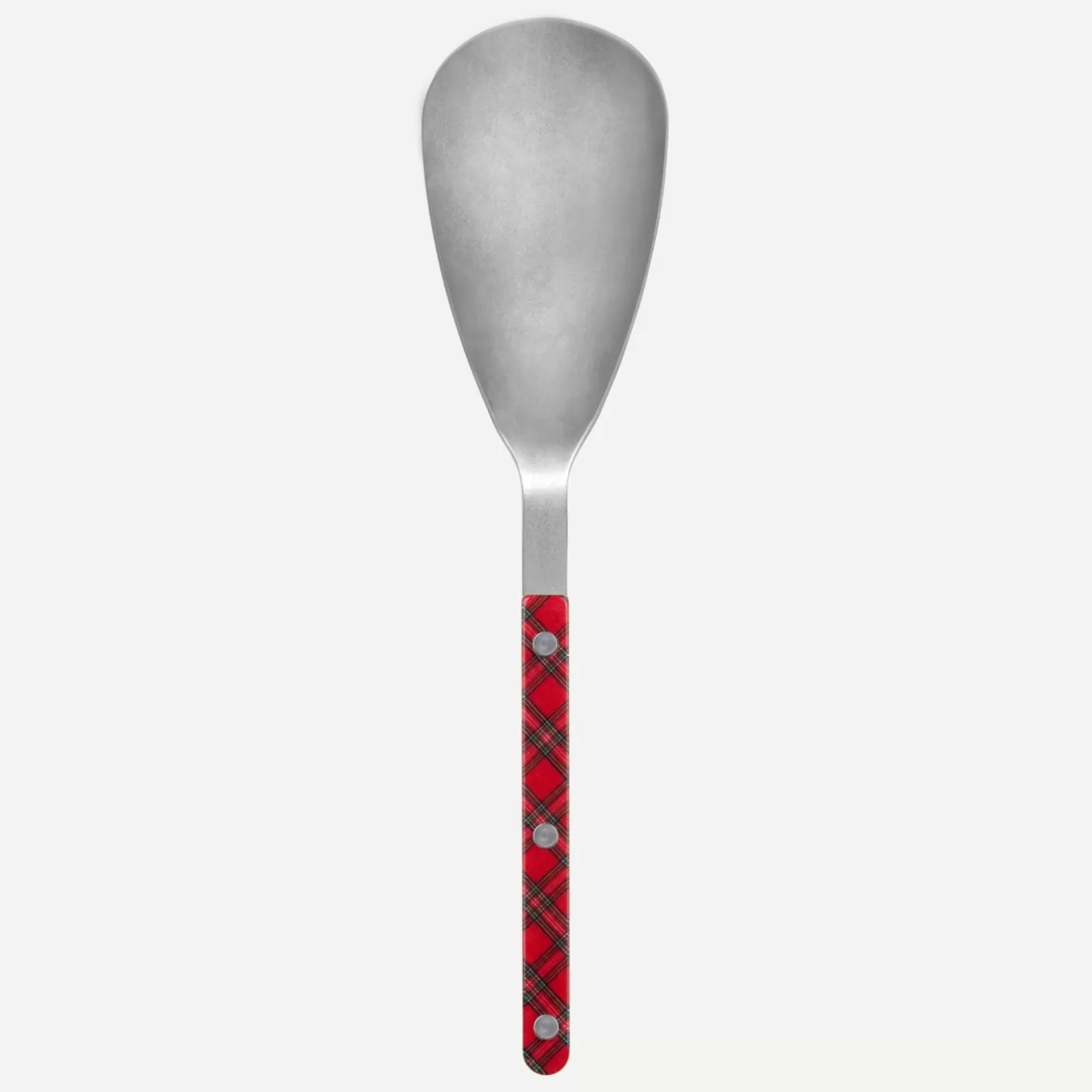 Cuillère À Riz<Sabre Paris Bistrot Vintage Tartan, Rouge
