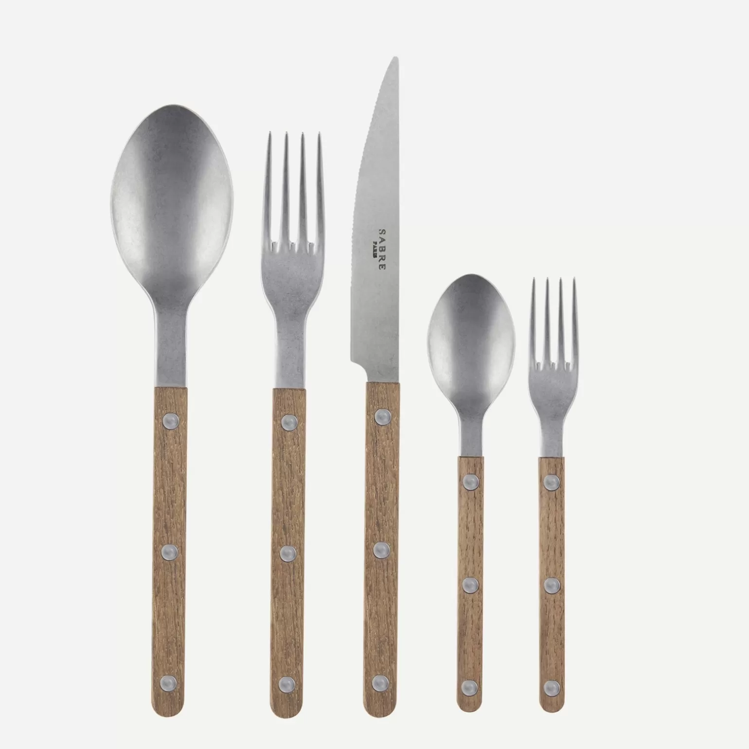 Set De 5 Pièces<Sabre Paris Bistrot Vintage , Teck