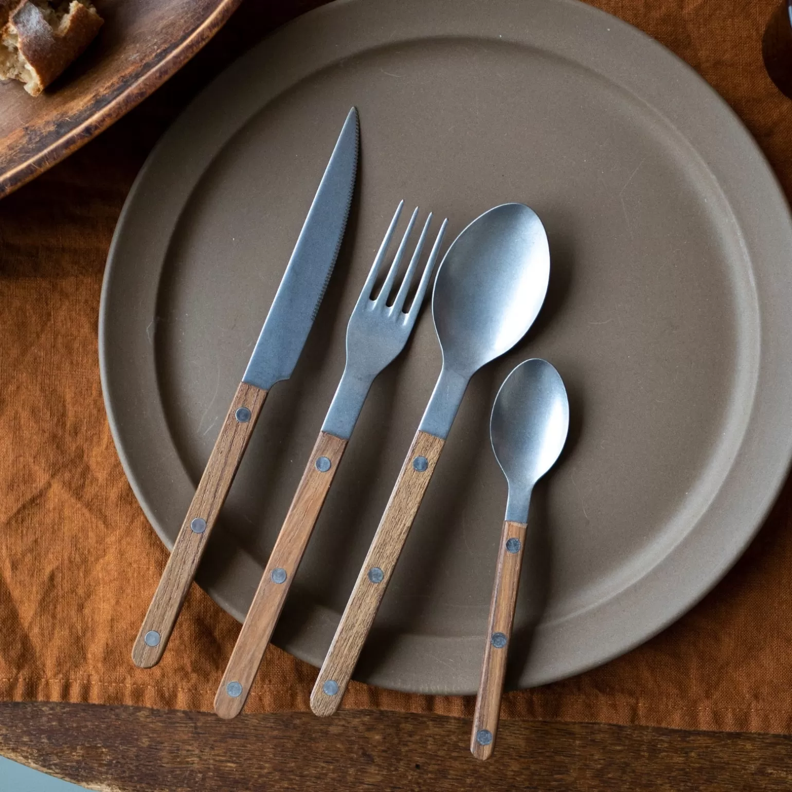 Coffrets Cadeaux<Sabre Paris Bistrot Vintage , Teck