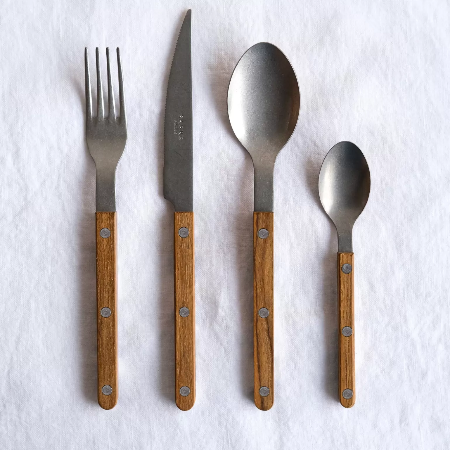 Set De 5 Pièces<Sabre Paris Bistrot Vintage , Teck