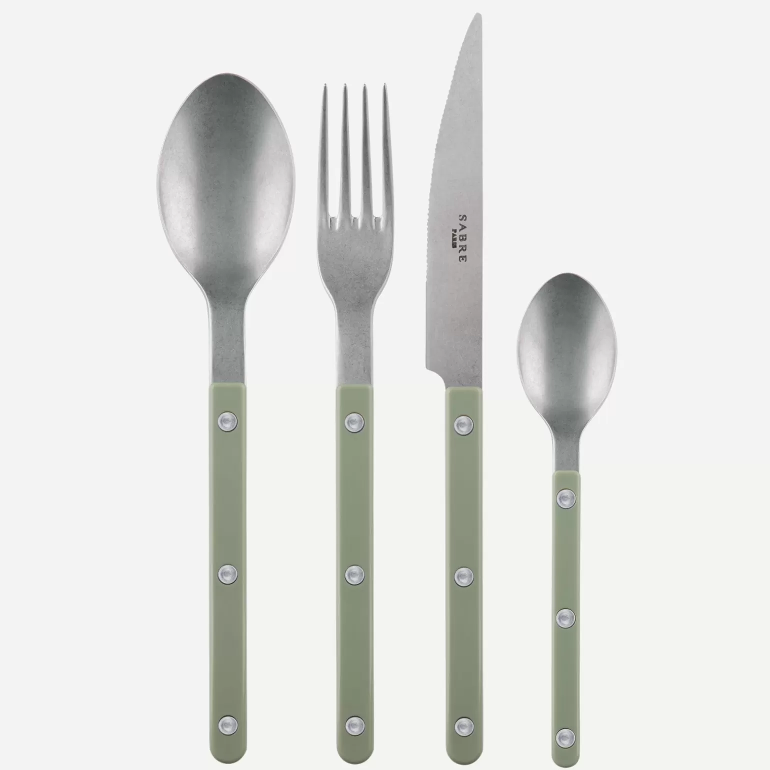 Ménagère De 24 Pièces<Sabre Paris Bistrot Vintage Uni, Asperge