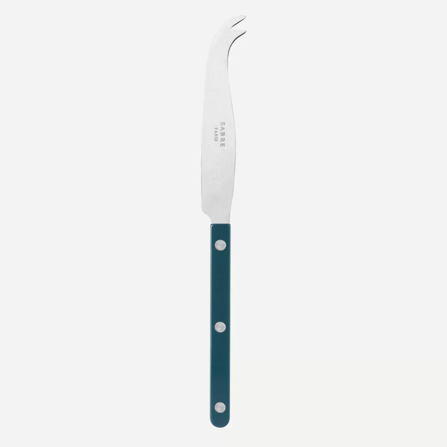 Couteau À Fromage<Sabre Paris Bistrot Vintage Uni, Bleu canard