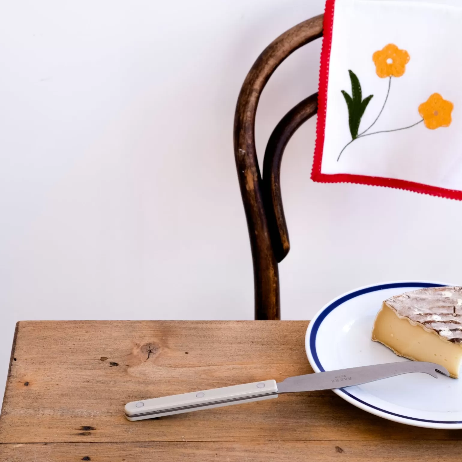 Couteau À Fromage<Sabre Paris Bistrot Vintage Uni, Mastic