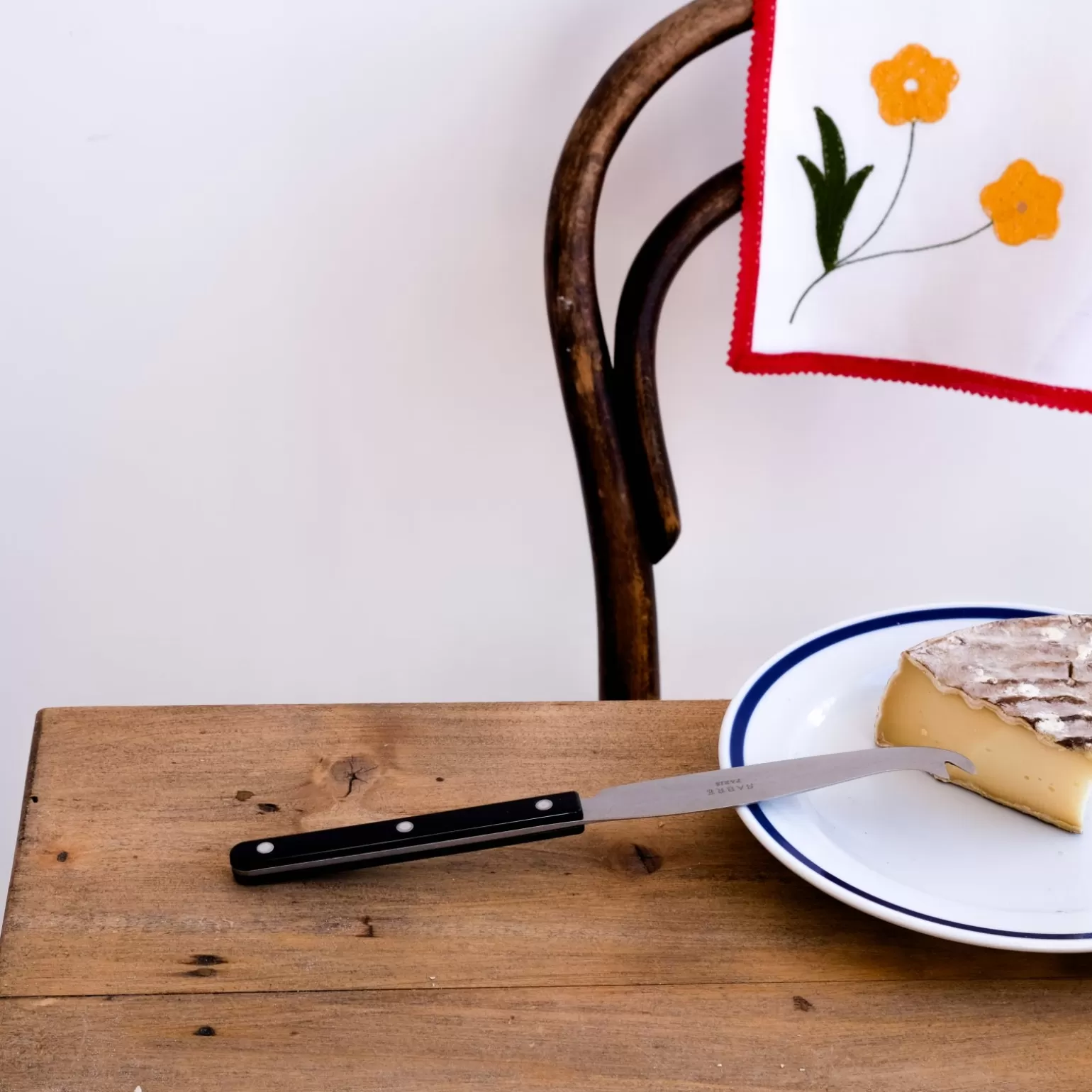 Couteau À Fromage<Sabre Paris Bistrot Vintage Uni, Noir