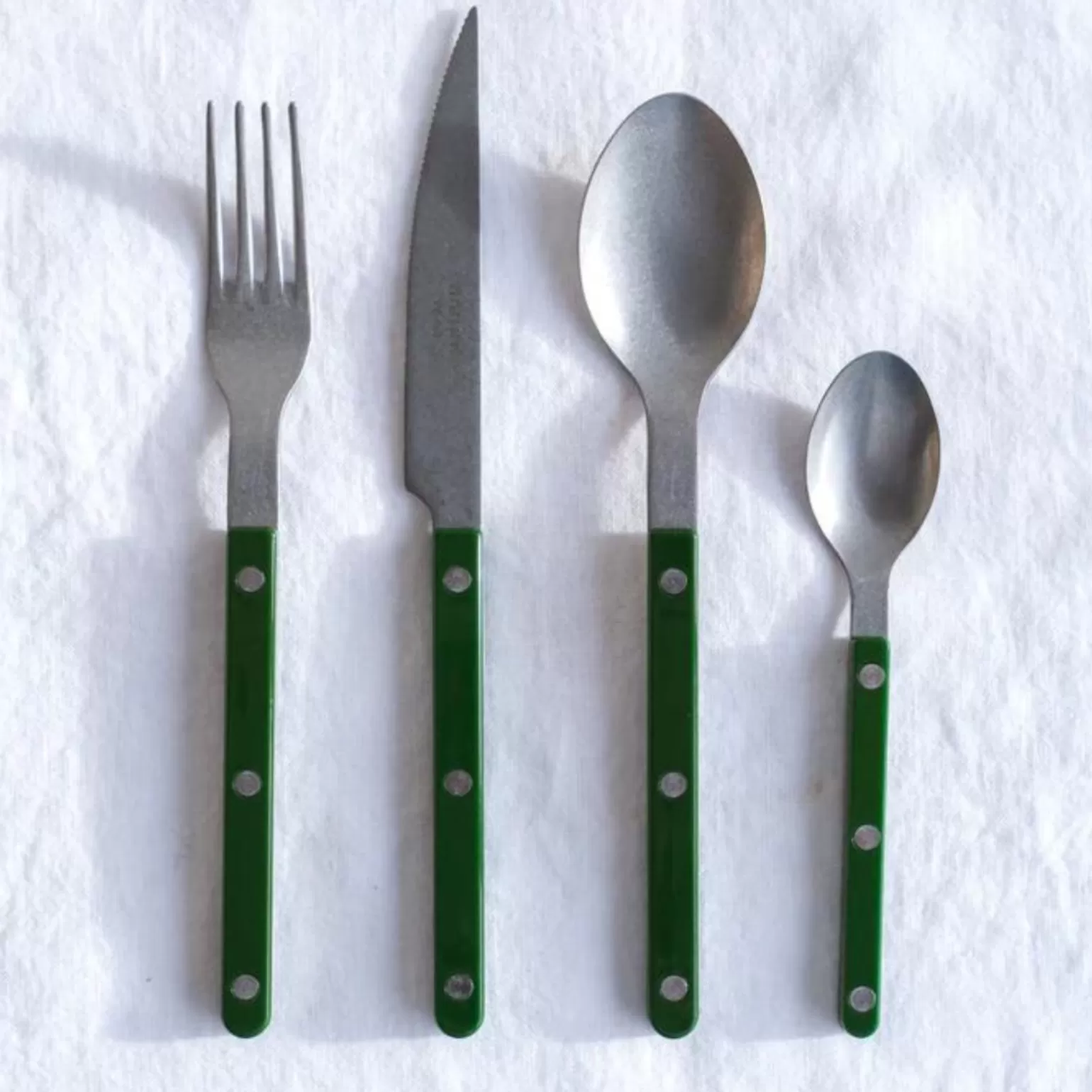 Ménagère De 24 Pièces<Sabre Paris Bistrot Vintage Uni, Vert
